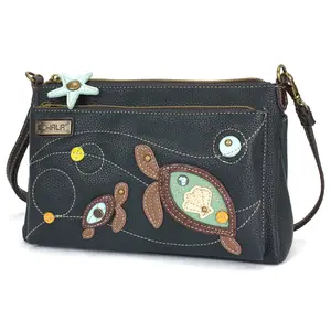 Two Turtles - Chala Deluxe Crossbody