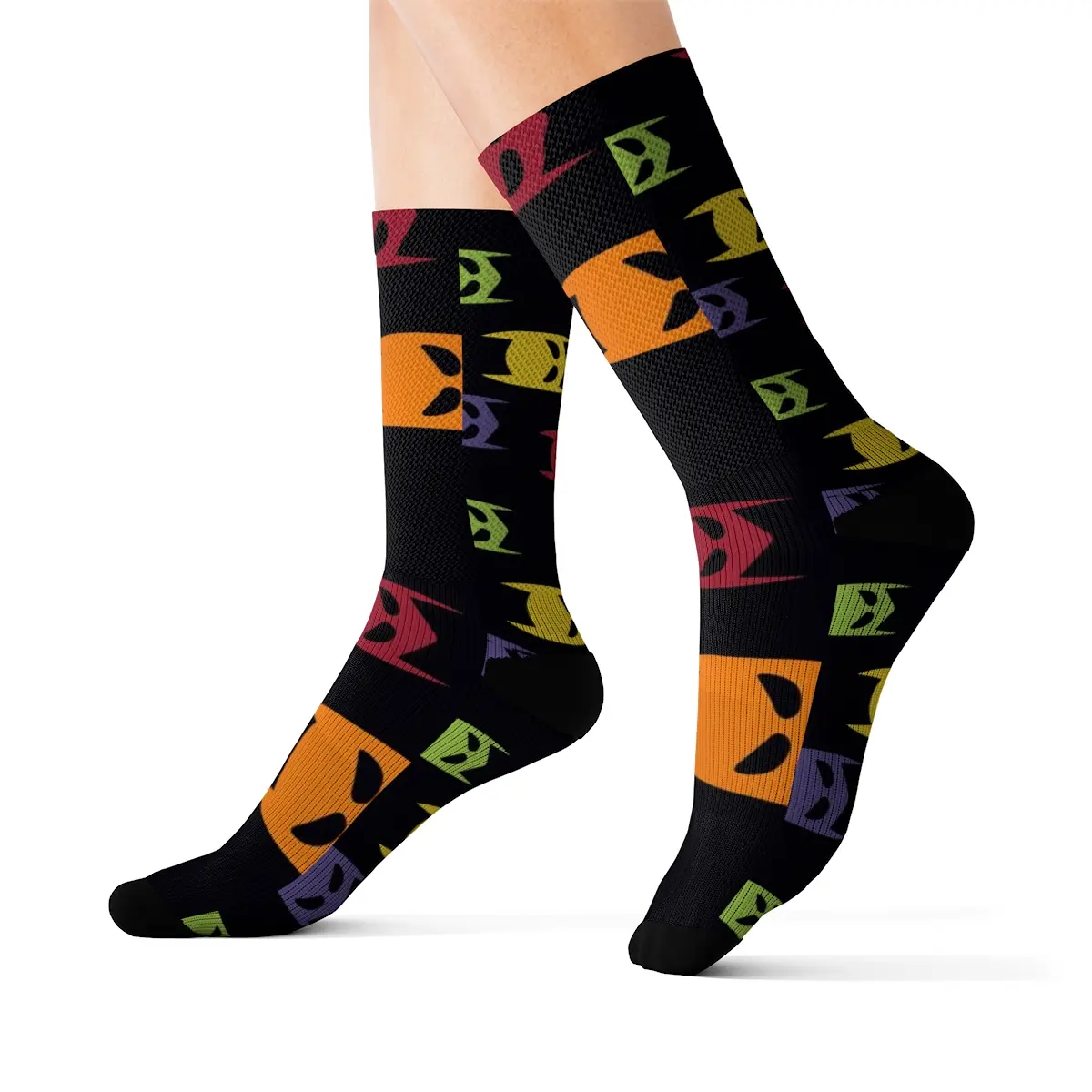 Batman Sublimation Socks