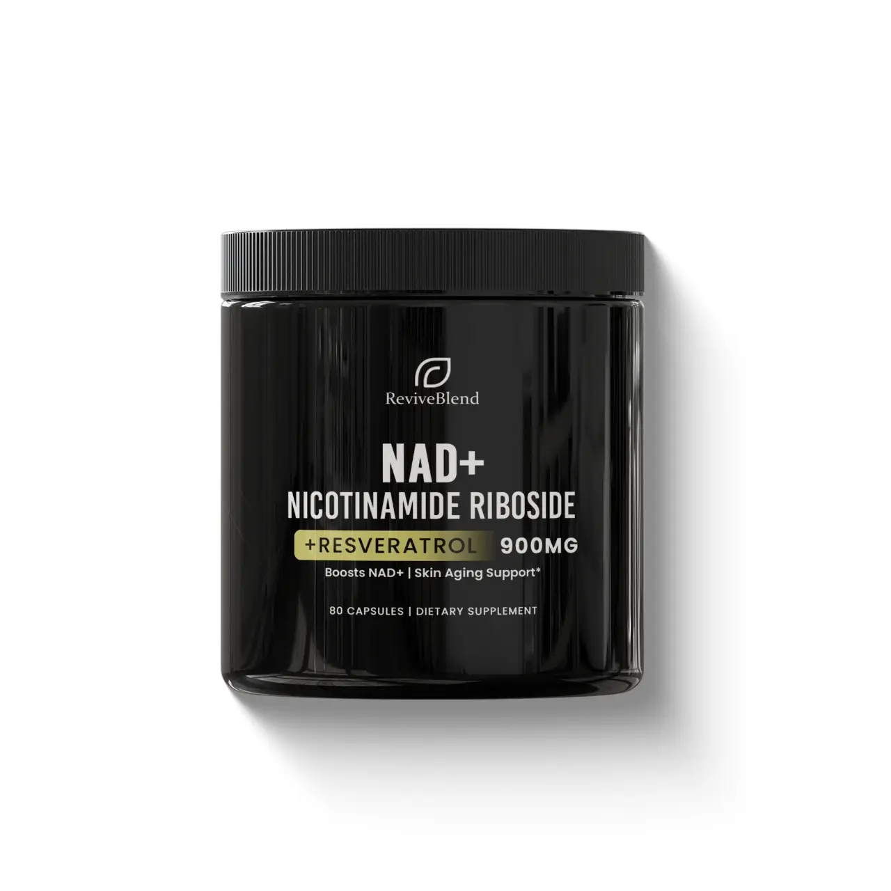 NAD+ Nicotinamide Riboside Capsules – Advanced Cellular Support for Energy, Brain Health & Anti-Aging Healthcare Fitness