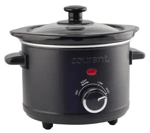 Courant 1.6 Qua rt Slow Cooker with Removable Ceramic Pot