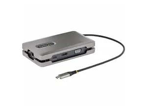 StarTech USB-C Multiport Adapter Dual Monitor Docking Station DKM31C3HVCPD