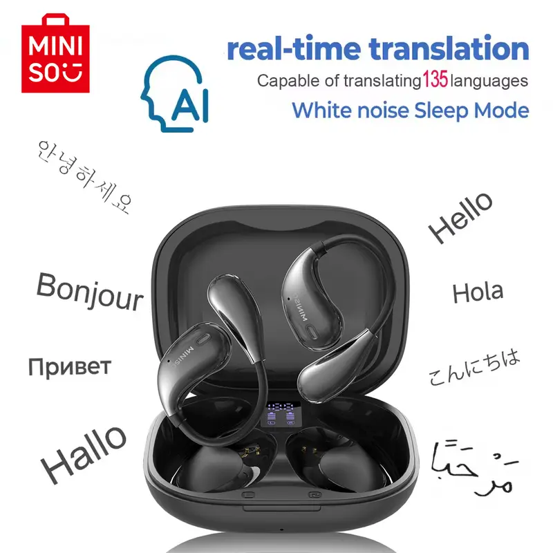 vtrans ai earphone - TikTok Shop
