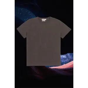 Regenerative Short Sleeve Tee | Charcoal