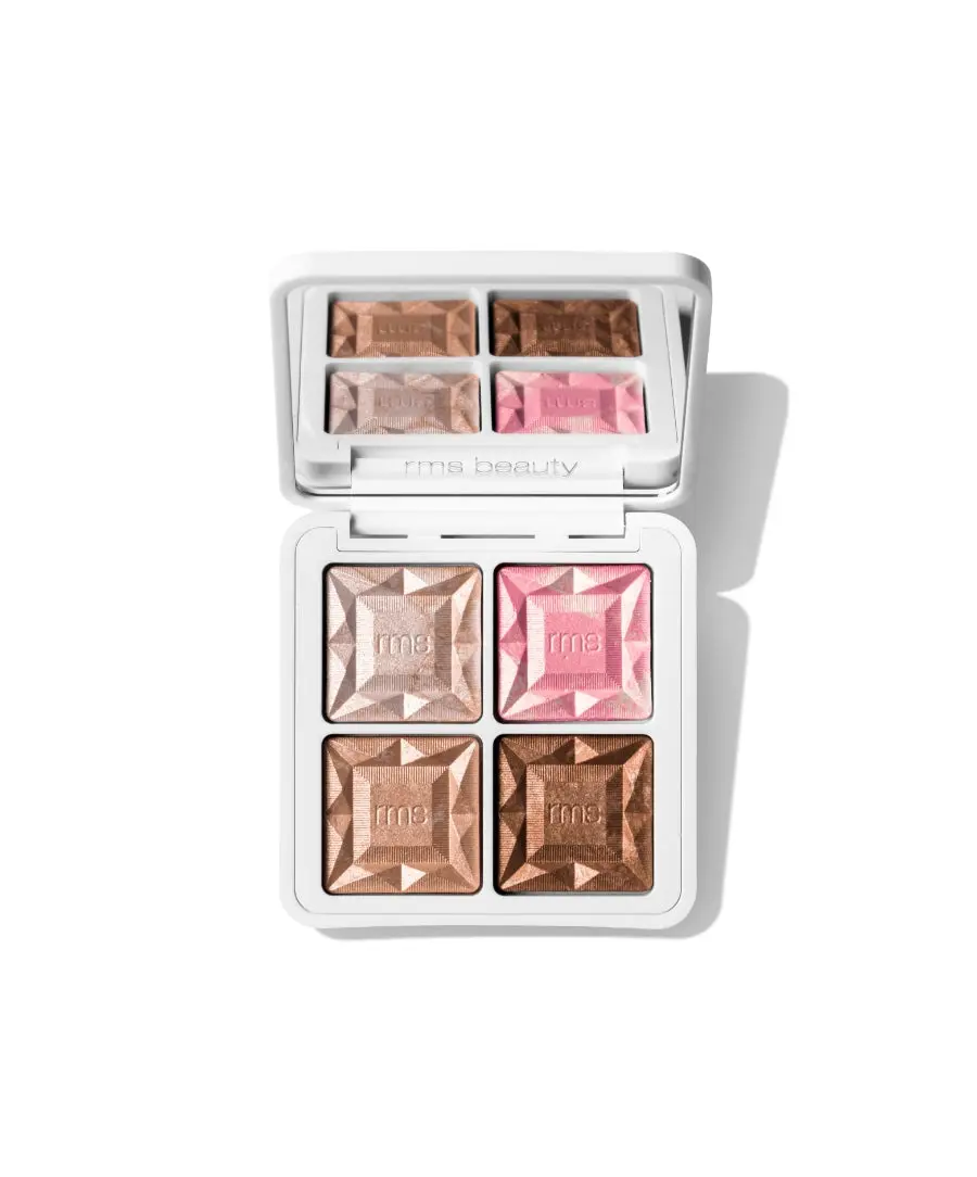 RMS Beauty ReDimension Daily Glow Sheer Highlighter Palette