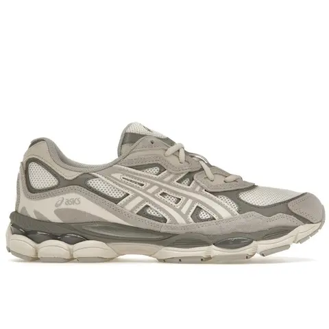 ASICS Men's Gel-NYC Oyster Grey Running Shoes, from StockX