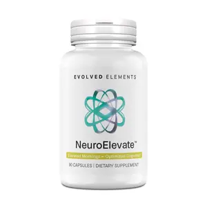 NeuroElevate – Brain Support Formula with Tyrosine, DL-Phenylalanine & Ginkgo