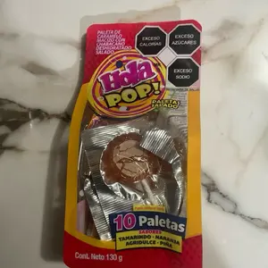 HOLA POP - SALADITO LOLLIPOP