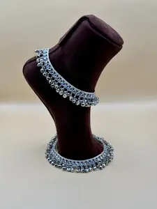 ChamCham Polki Anklets (Pauju/Payal)