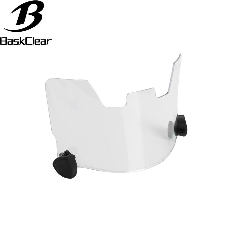 Clear Football Visor,Football Visors for Helmet,Football Helmet Visor Fits Adult & Youth Football Helmets, Anti-Fog, Scratch Resistant Clear Visor Football Face Shield