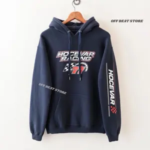 HOCEVAR Racing Hoodie, Vintage Car Graphic Pullover, Streetwear Racing Sweatshirt for Men Women, Retro Sports Car Hoodie, Top Menswear Womenswear, Unique Gift for Car Lovers
