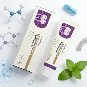 Kreain Nature Toothpaste |Gentle on Gums Natural Formula to Freshen Breath & Shield Overall Teeth Health Daily |Dealsforyoudays