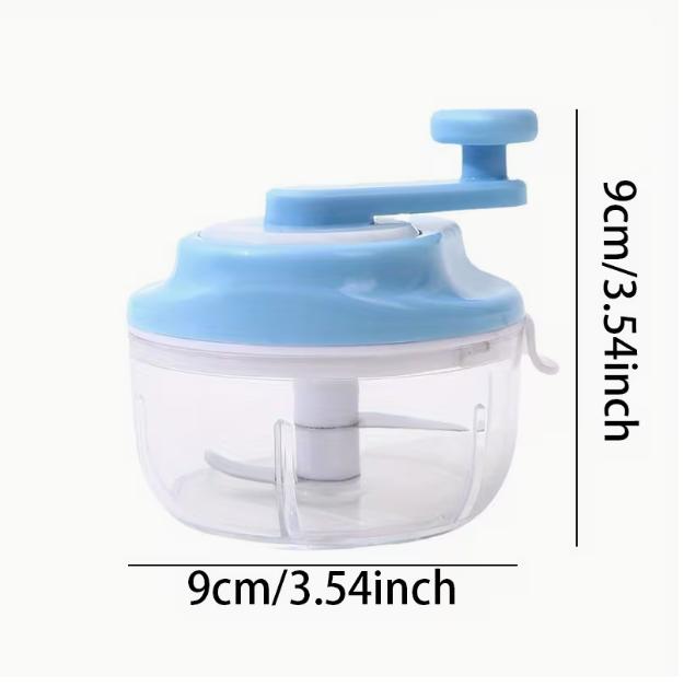 1pc Multifunctional Kitchen Manual Garlic Crusher Seasoning