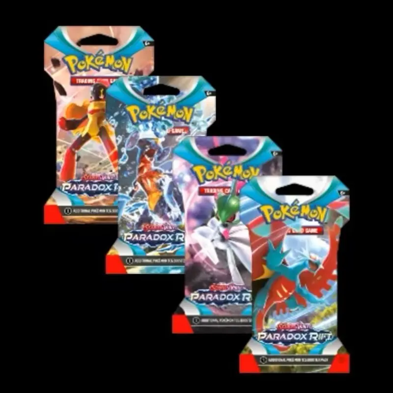 pokemon paradox rift sleeved booster pack Pokémon TCG English - Paradox Rift main image 1