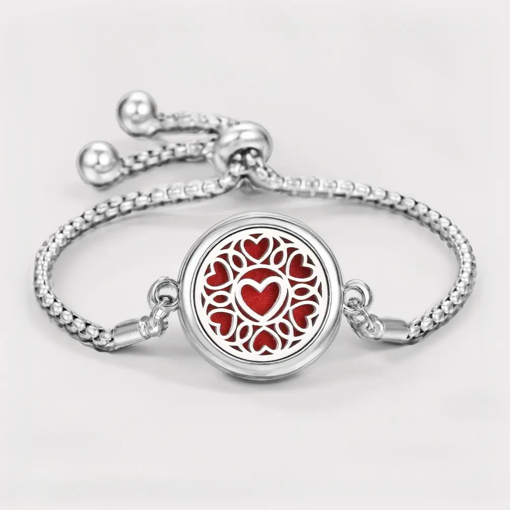 Elixère Love Locket Bracelet