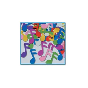 Fanci-Fetti Multi-Color Musical Notes Confetti
