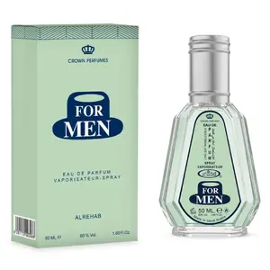 Al Rehab For Men Eau de Parfum Spray for Men, 1.7 Ounce Al Rehab For Men Eau de Parfum Spray for Men, 1.7 Ounce