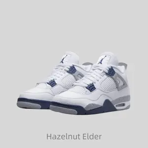 Midnight Sea Color Retro Casual Comfortable Anti-Slip Wear-resistant Basketball Shoes