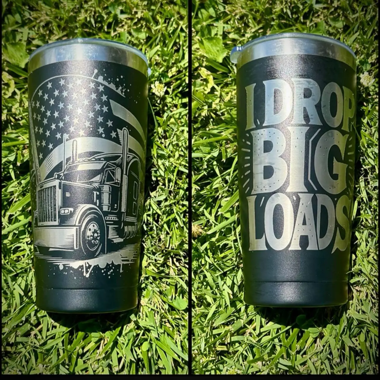 18 Wheeler Tumbler