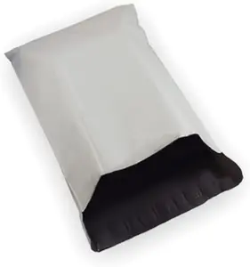 EcoSwift 19 x 24 White Poly Mailers Size #8 Self Sealing Bulk Packaging Materials Shipping Supplies Envelopes Bags 19 inches by 24 inches