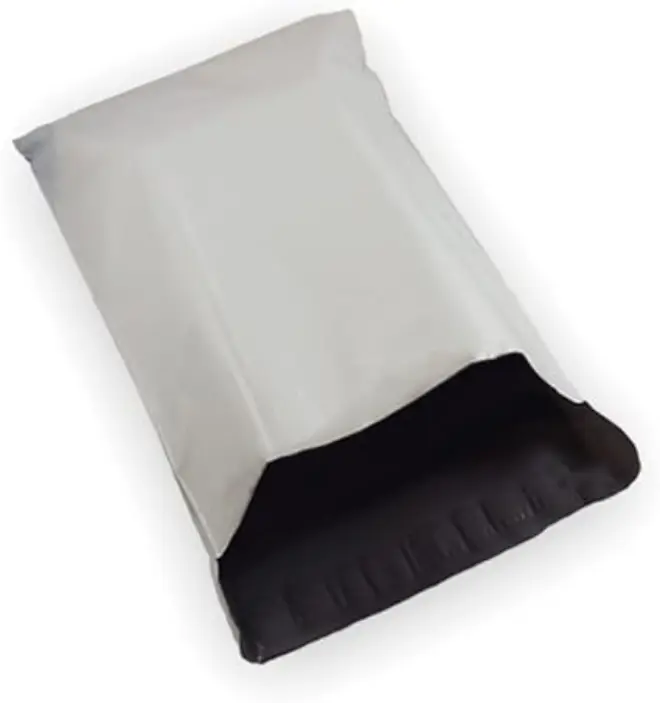EcoSwift 19 x 24 White Poly Mailers Size #8 Self Sealing Bulk Packaging Materials Shipping Supplies Envelopes Bags 19 inches by 24 inches