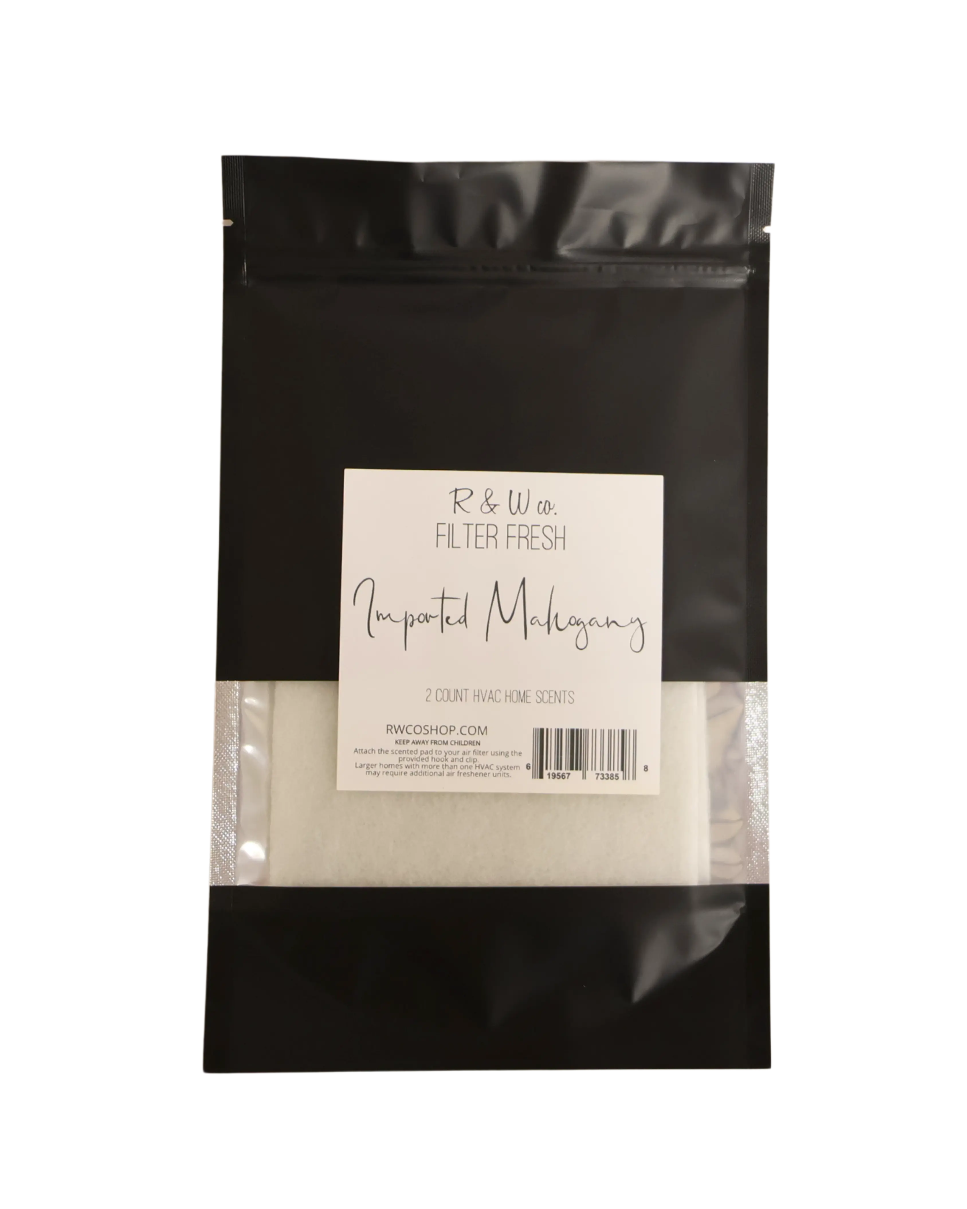R&W Co. Whole Home Scented Filter (HVAC)