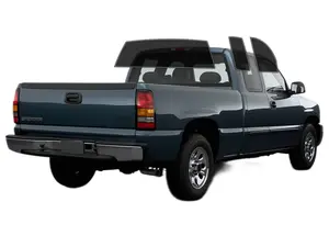 Precut 2Ply Window Tint Film for GMC Sierra 1500 Extended 1999-2006 Cars Sun Blocking Protection,Privacy,and Anti-Shatter Glass Film Any Tint Shade Kit