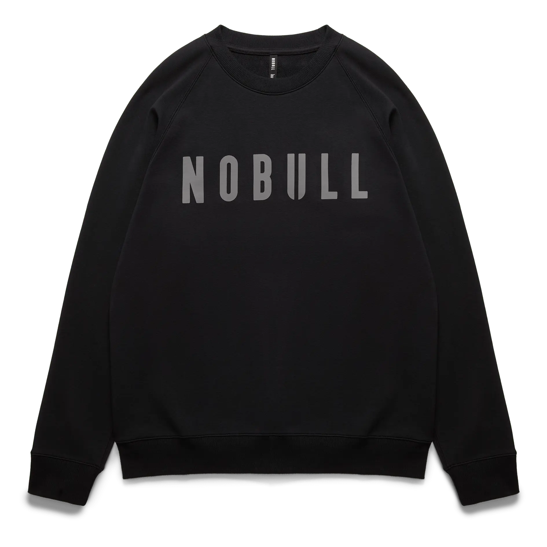 NOBULL Men's  Crew in Black