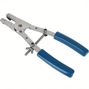 Durable maintenance hand tools - carbon steel brake calipers, suitable for motorcycles, cars and trucks, with blue handles, piston removal tools, piston removal tools, blue handle calipers, durable steel structure, brake maintenance tools