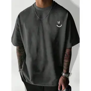Boys/Teens Casual Loose Sleeve T-Shirt Sports Street Style Cool Versatile Fashion Trendy Comfortable Outdoor Size 8-16 Years