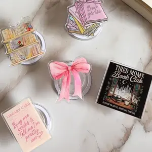 Bookish Soul Kindle Grip, Kindle Magsafe Kindle Grip Accessories, Kindle Accessories, Magnetic Kindle Grip, Bookish Gifts for her, Stocking Gift