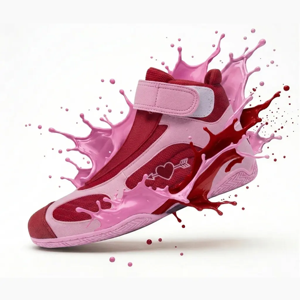 XXVI Wrestling Shoe Cupid's Arrow