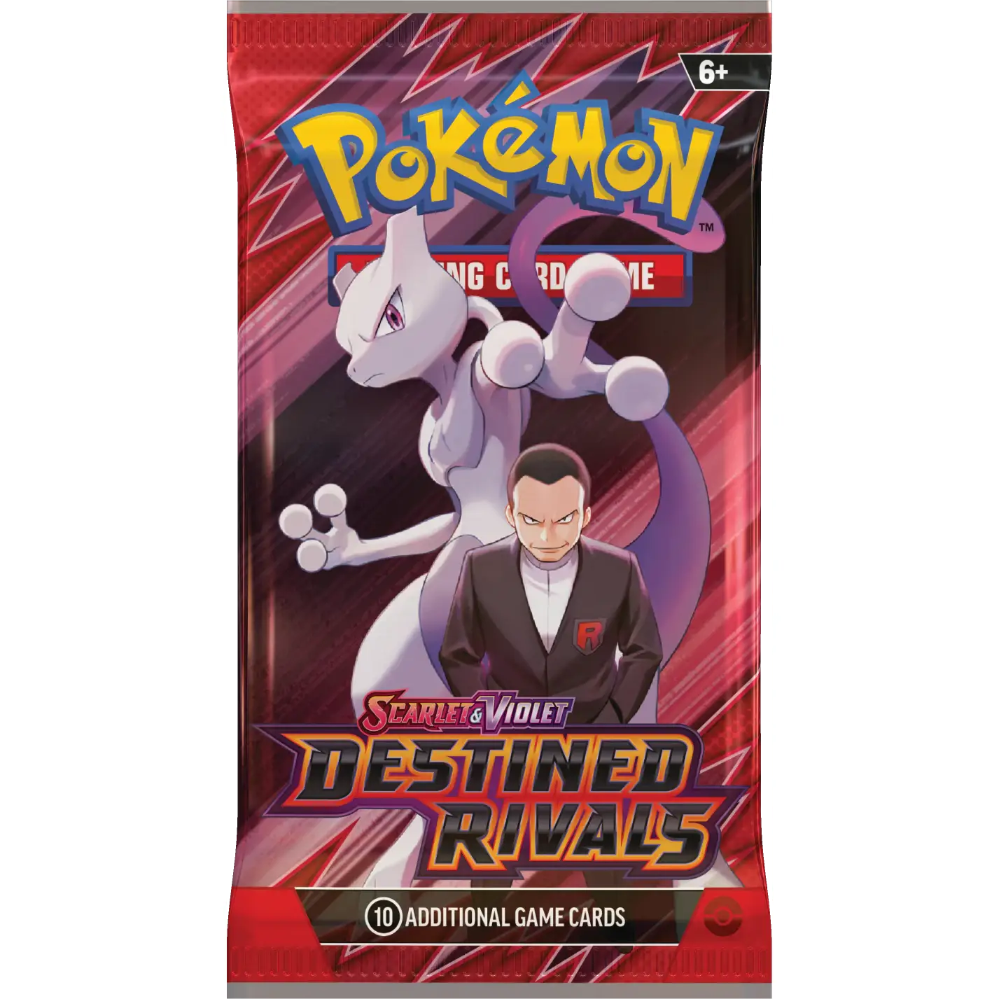 (1) Destined rivals Booster Packs- Live