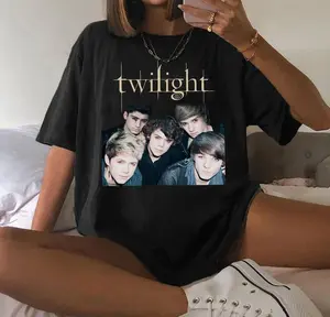 Twilight One Direction Shirt, One Direction as Twilight Shirt, One Direction Shirt