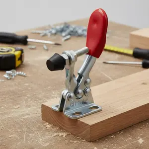 Elevate Your DIY Projects with This Heavy-Duty Quick Clamp Set! Ideal for Woodworking, Renovations, and Crafting. A Must-Have Tool for Pros and Hobbyists Alike! Perfect as a Holiday Gift!