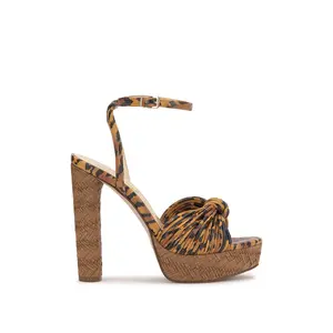 Immie Platform Sandal in Tiger Print - Comfortable Fit, Stylish Design, Ideal for Everyday Wear