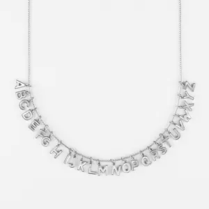 Signature Initial Charm Pendant