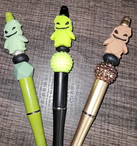 Oog-ee - Boog-ee Silicone Focal Beaded Pen Plastic