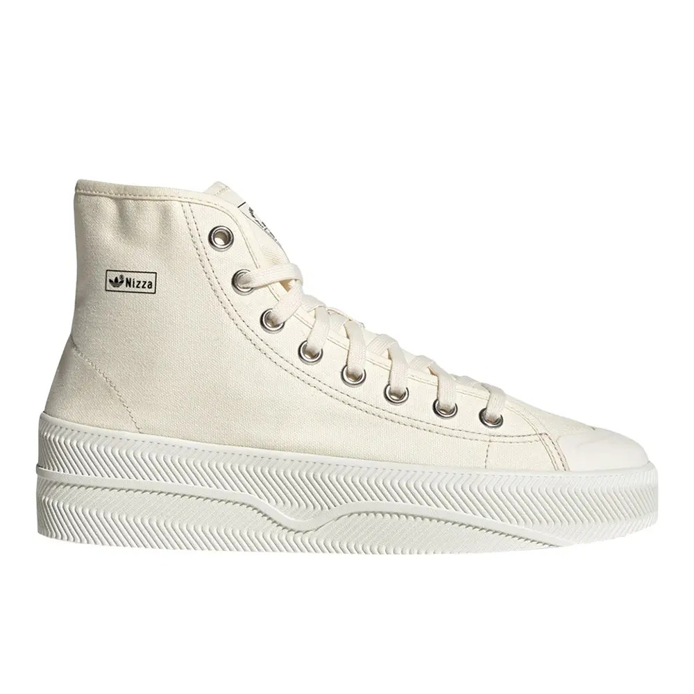 adidas Mens Nizza Sneakers Shoes Casual - White