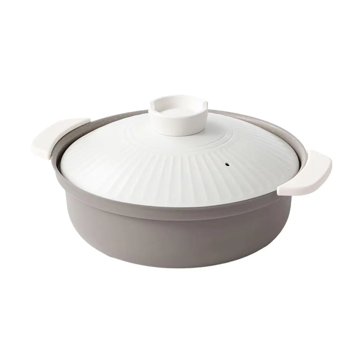Nitori IH Compatible Aluminum Stock Pot 24cm - Japanese Cookware for Stewing & Boiling Nitori IH Compatible Aluminum Stock Pot 24cm - Japanese Cookware for Stewing & Boiling