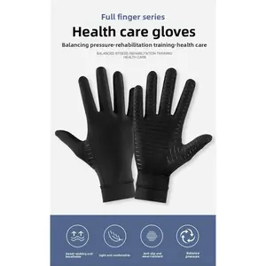 Copper fiber pressure riding gloves men's and women's cycling training touch screen non-slip sports fitness gloves soccer goalkeeper thumb support dream co wr