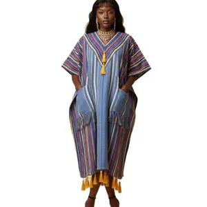 African Kaftan Boubou Dress