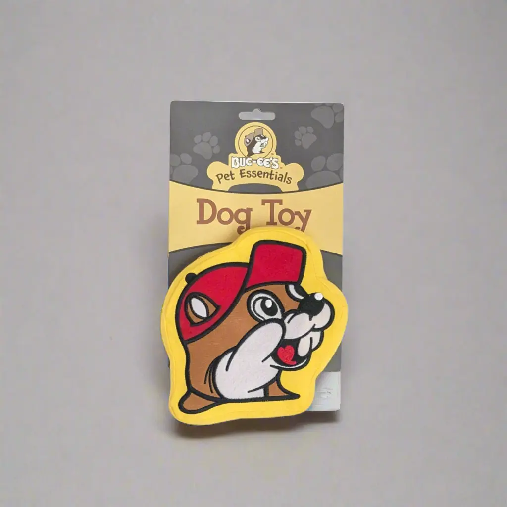 Buc-ee's Squeak Dog Toy Buc-ee's Squeak Dog Toy