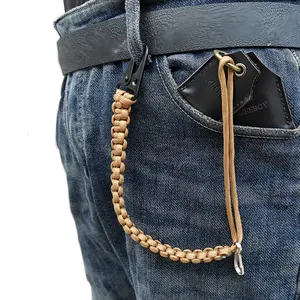 MEEBOY large and small key covers with long Lanyard keychain,key sleeve for broken car key