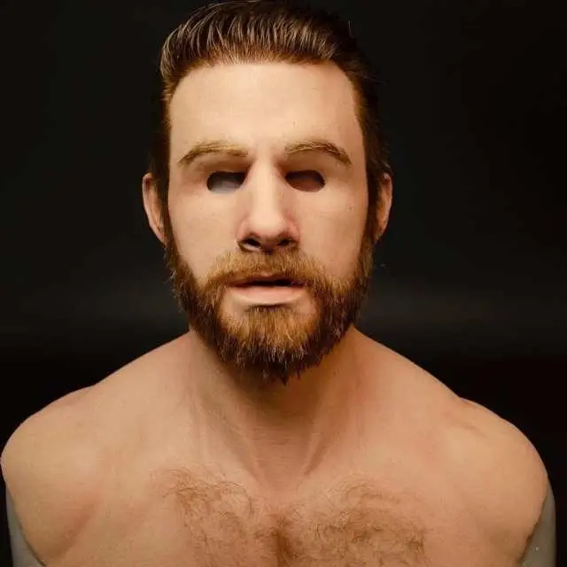 Handsome Mask [Hair Style]