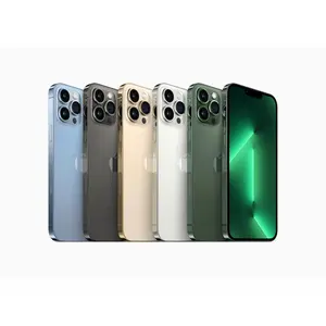 Refurbished Premium Apple iPhone 13 Pro Max Unlocked A2484 All Colors With 1 Year Warranty