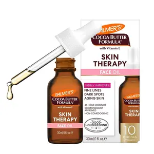 Palmer's Cocoa Butter Formula Moisturizing Skin Therapy Oil for Face with Vitamin E, C & 10 Pure Facial Oils Blend, Rosehip Oil Fragrance, 1 Ounce