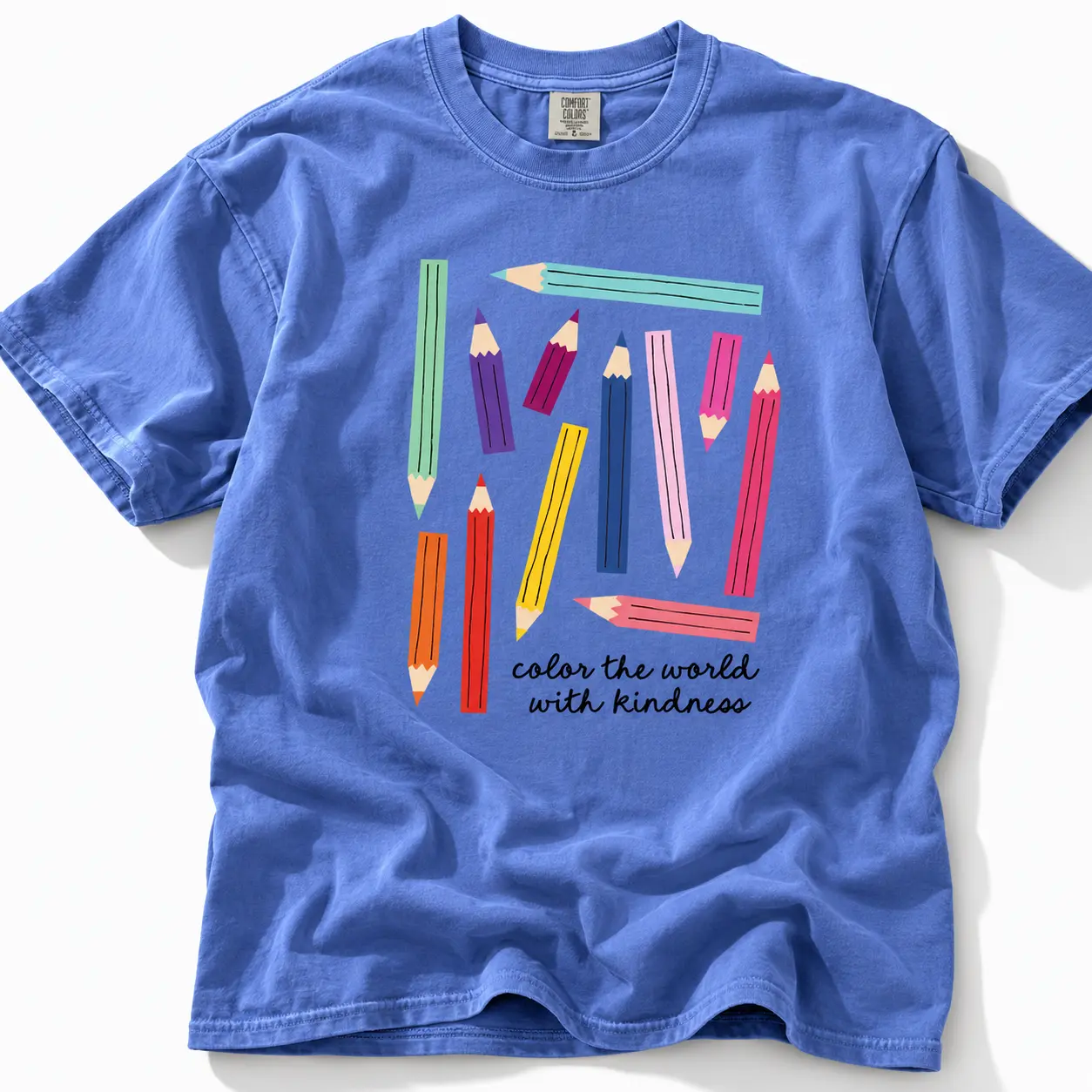 Cute Art Teacher Comfort Colors Shirt, Cute Elementary Teacher Tee, Kindergarten Teacher Tee, Art Teacher Appreciation Gift, Back To  - Printfamily