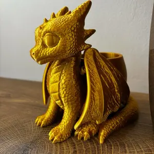 Empyrean Series Dragon Bookmark Holder Fourth Wing Decor 3D Printed Gift for Book Lovers Adorable Cute Spooky Decoration