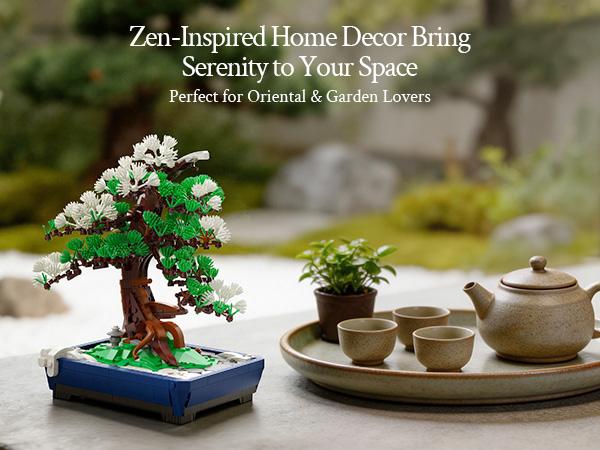 【Summervibes】WISE BLOCK Sakura Tree Building Block Set for Adult 900Pcs Artificial Blocks Unique Structures Fun Wooden Model Kit Wooden Diy Kit