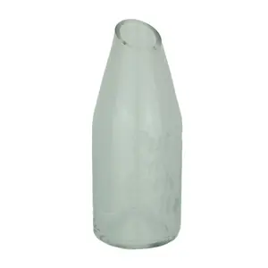 Clear Glass Bottle Carafe Decorative Wine Cork Holder